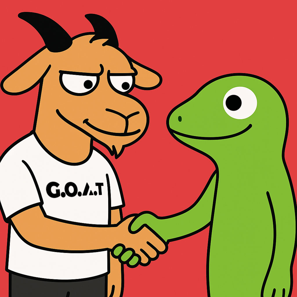 GOAT Handshake
