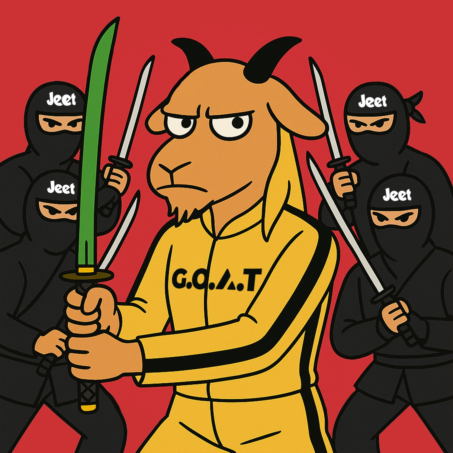 GOAT Ninja